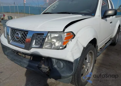 2013 Nissan Frontier S z USA, uszkodzony, nr VIN 1N6BD0CT4DN741163